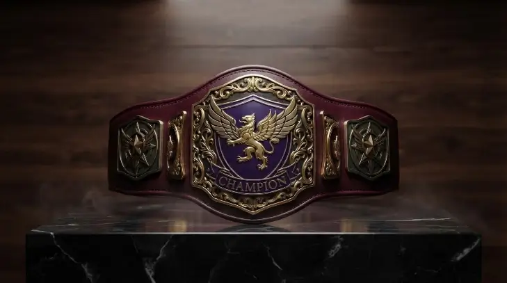 Championship Belt Detail