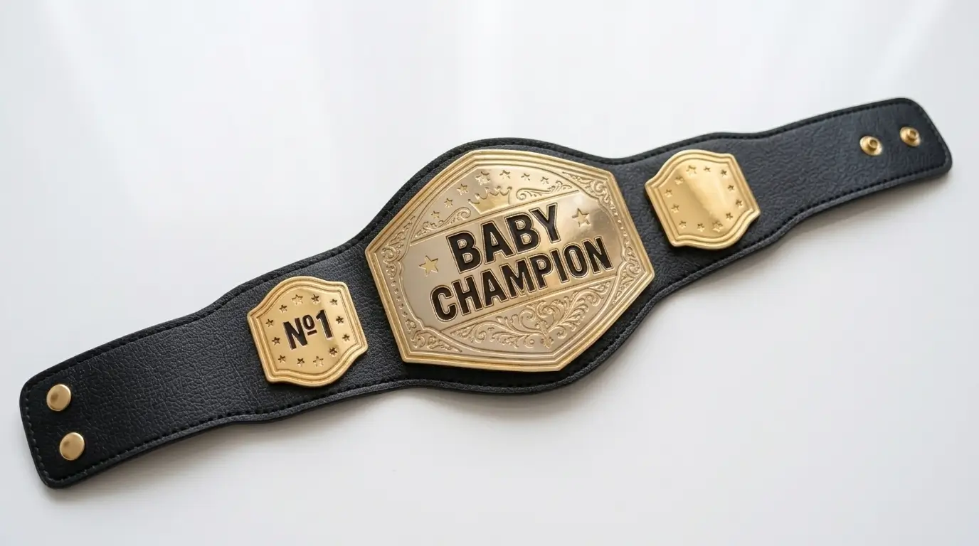 Baby Championship Belt