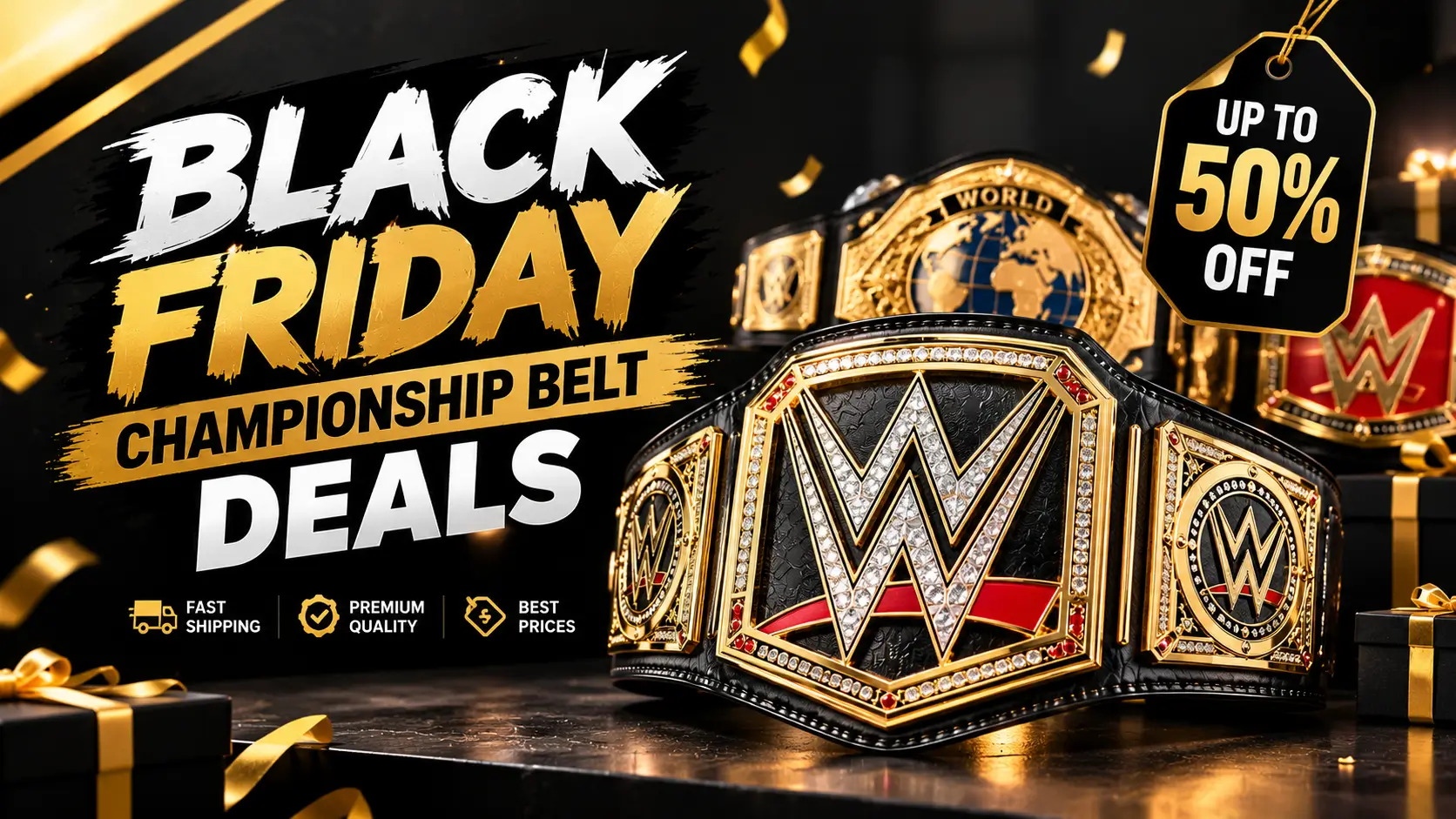 Black Friday Championship Belt Deals