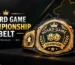 Board Game Championship Belt