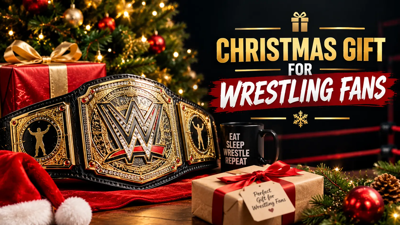 Christmas Gift for Wrestling Fans