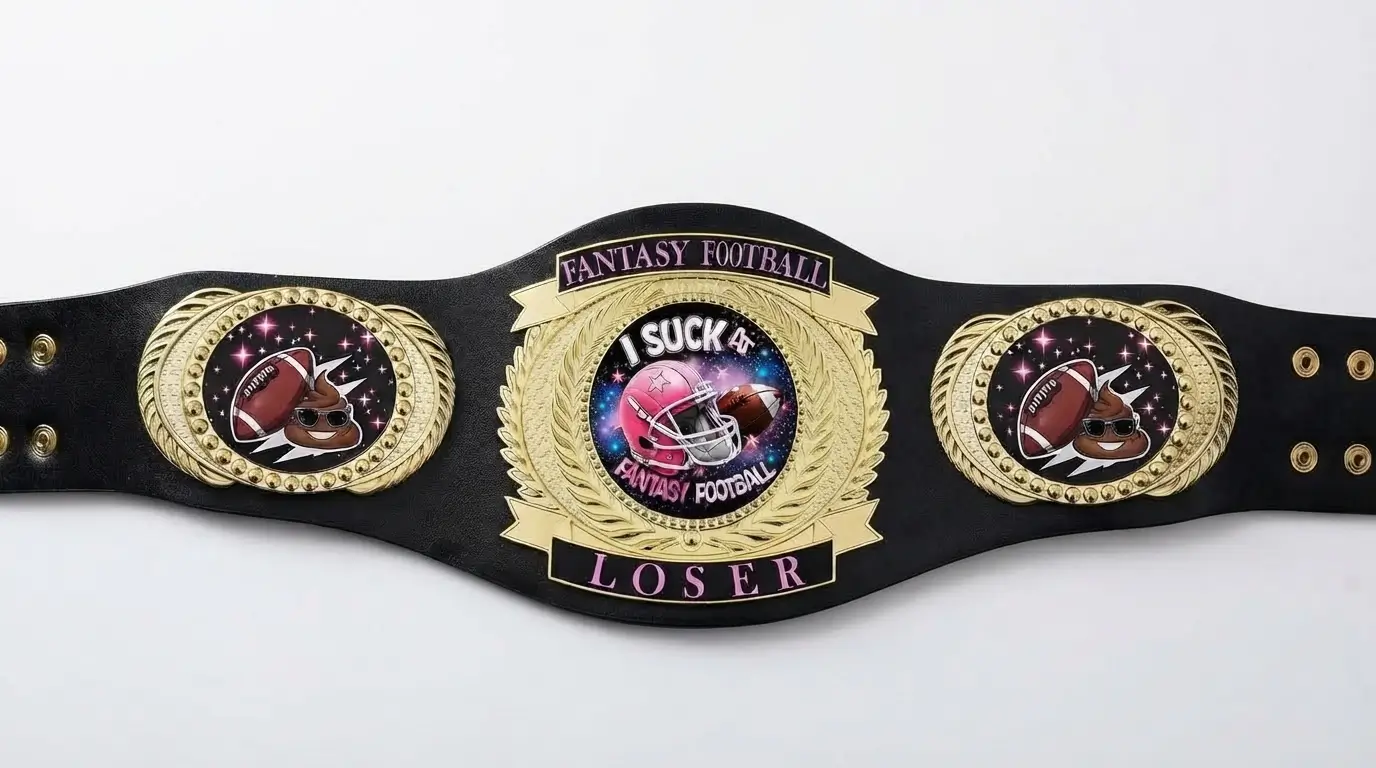 Fantasy Football Loser Belt
