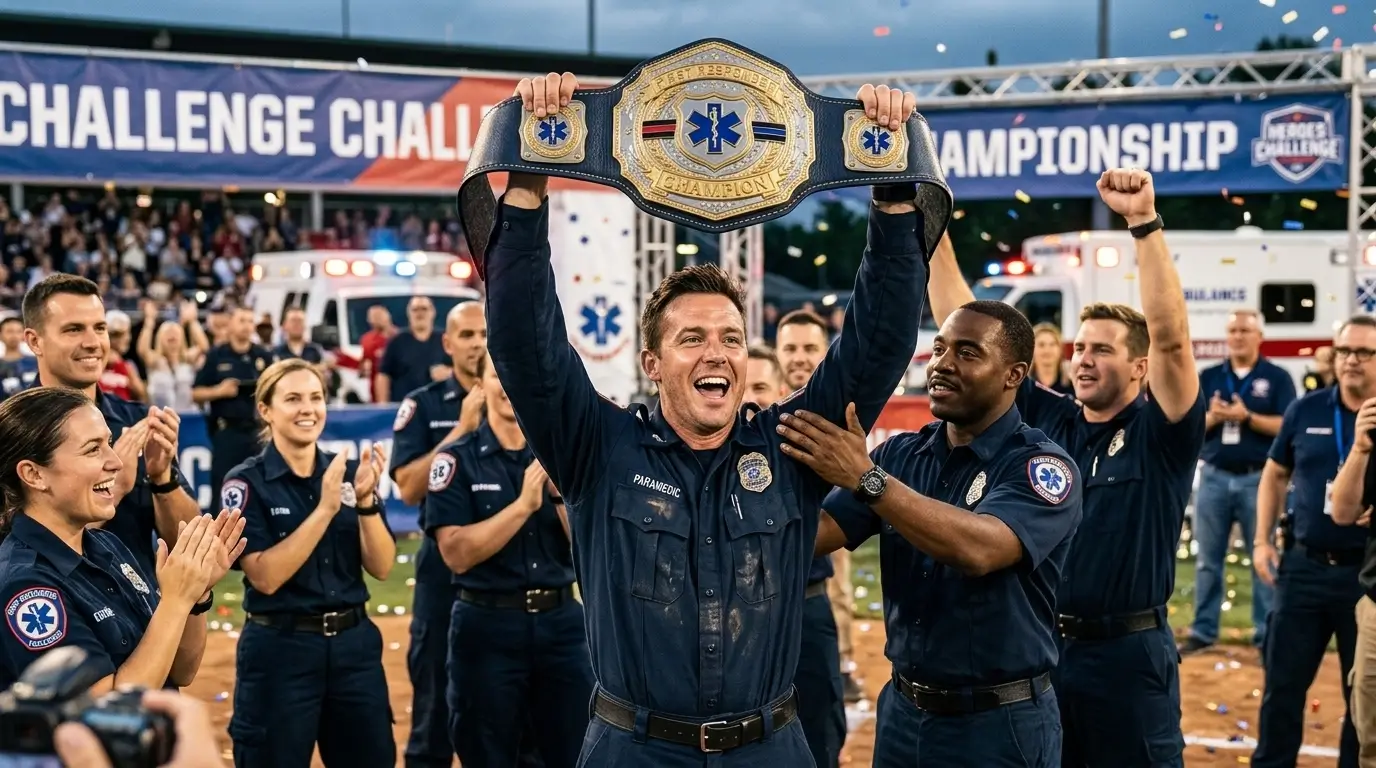 First Responder Championship Belt