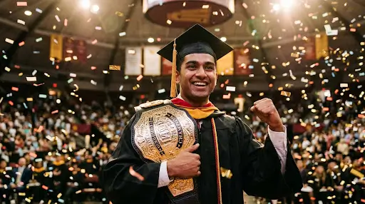 Graduation Championship Belt