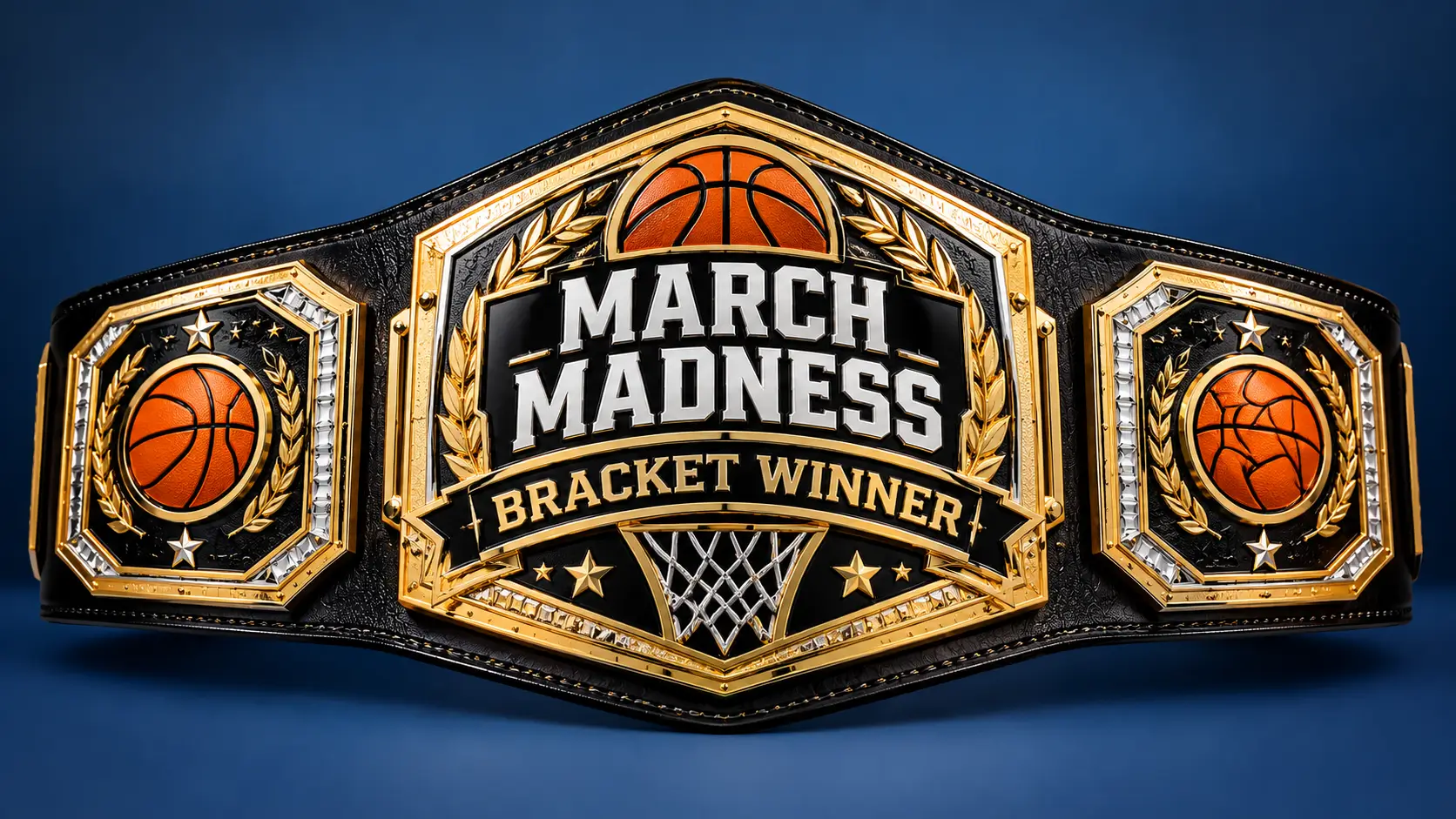 March Madness Bracket Winner Belt