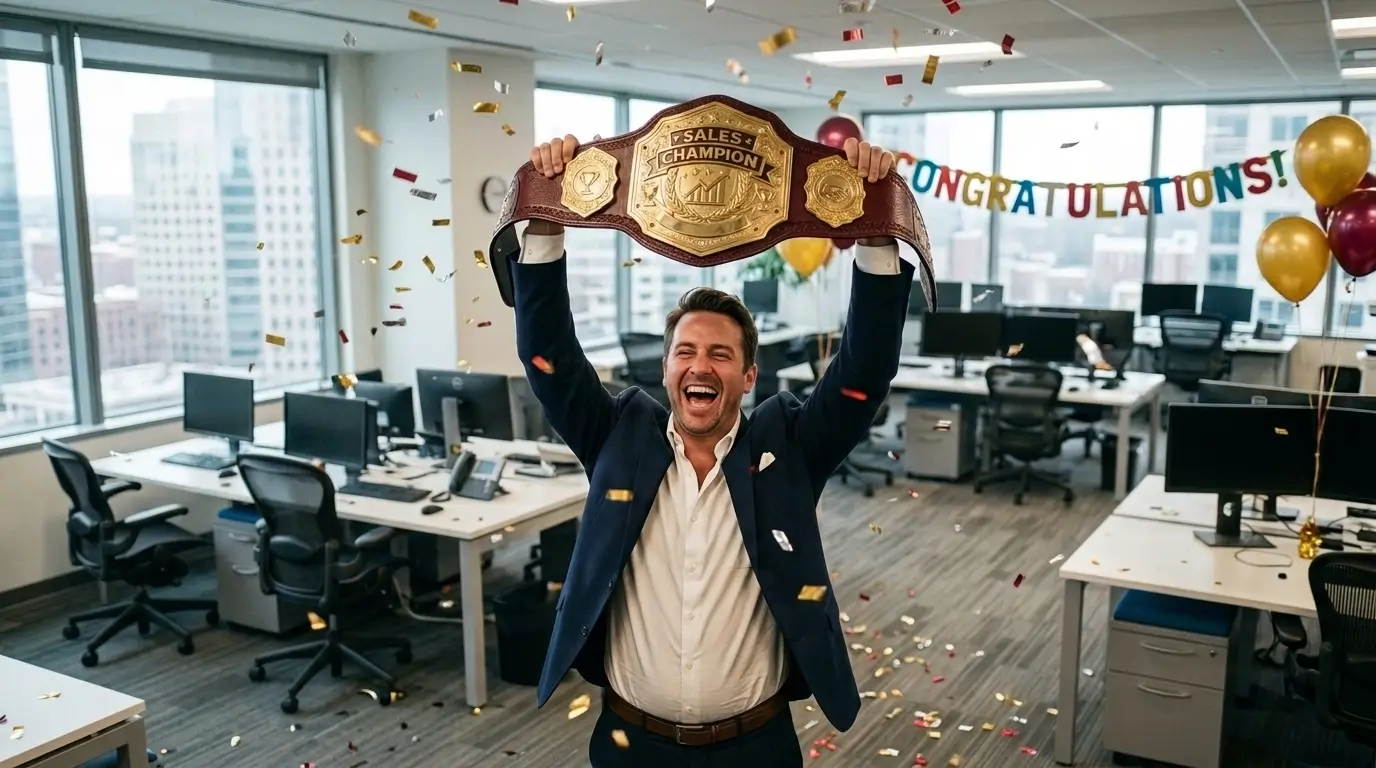 Sales Contest Award Belt