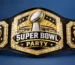 Super Bowl Party Championship Belt