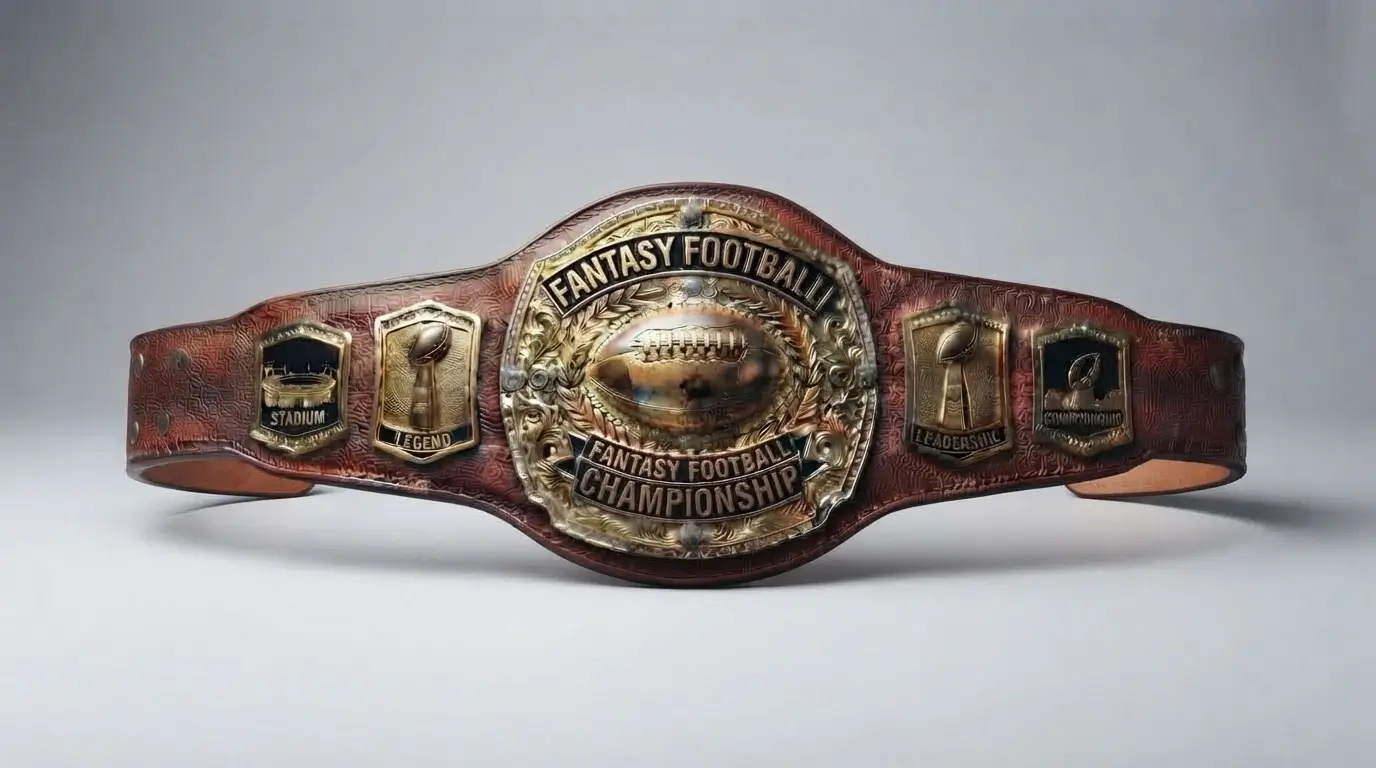 fantasy football commissioner belt